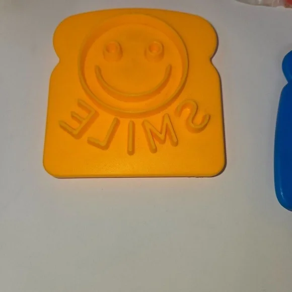 Mickey Mouse Vintage Popsicle Mold Cookie Cutter Sandwich Press Lot of 5 Disney - Picture 5 of 16